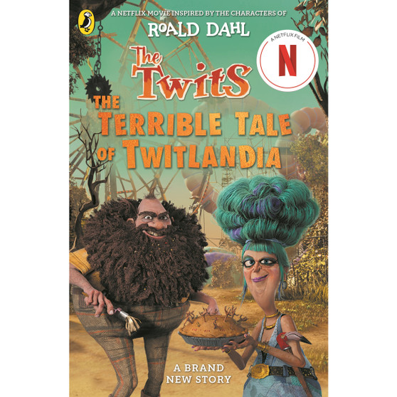 The Twits: The Terrible Tale of Twitlandia - ISBN 9780241729892