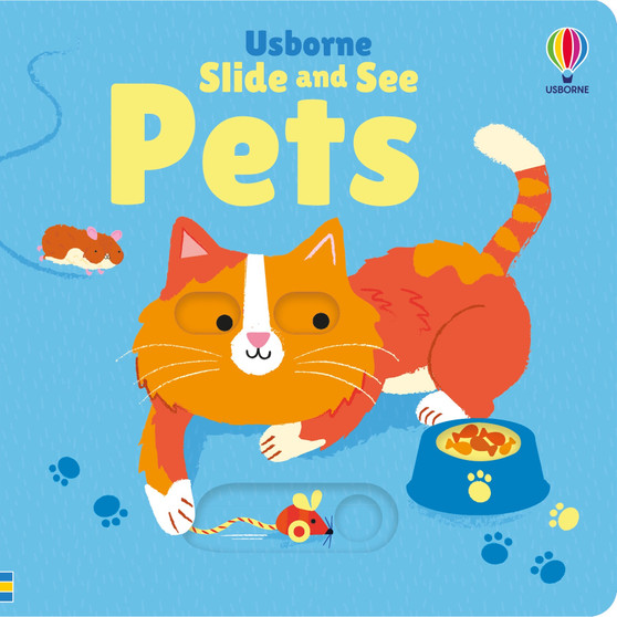 Slide and See Pets - ISBN 9781835404263