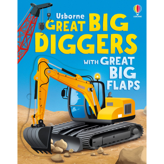 Great Big Diggers (with great big flaps) - ISBN 9781835408735