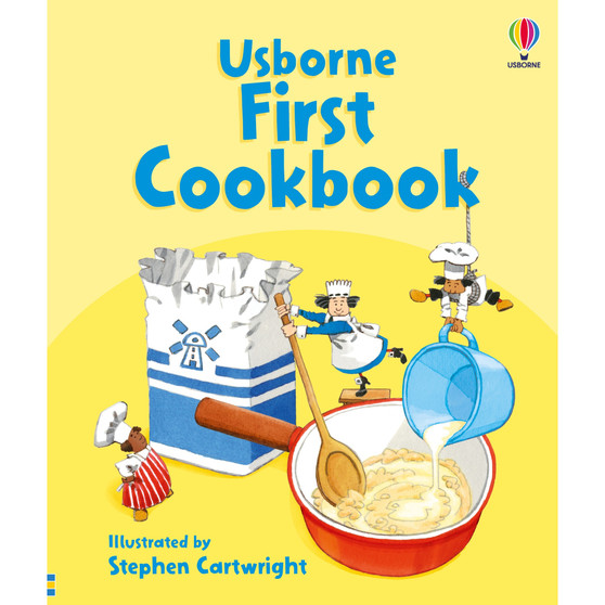First Cookbook - ISBN 9781836042402