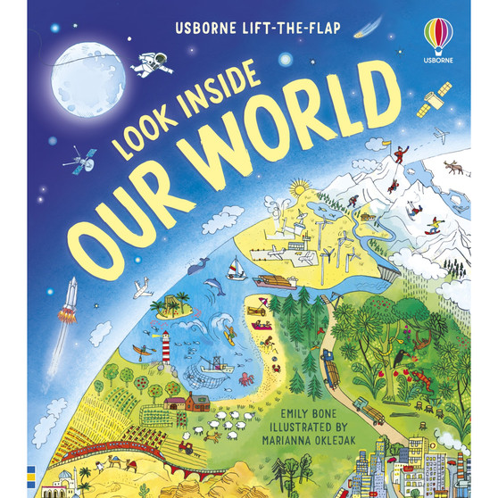 Look Inside Our World - ISBN 9781836045472