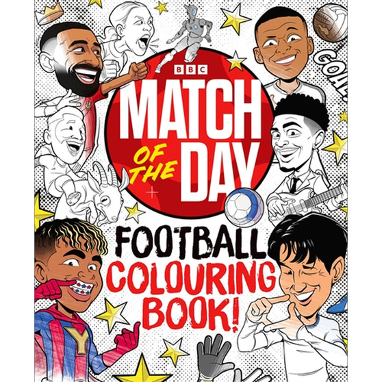 The Match of the Day Football Colouring Book - ISBN 9781785949869