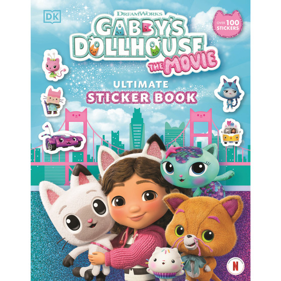 Gabby's Dollhouse Ultimate Sticker Book - ISBN 9780241766767