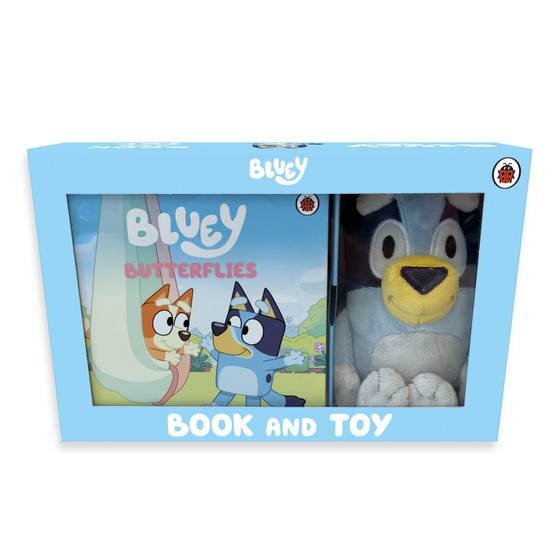 Bluey: Book and Toy - ISBN 9780241765562