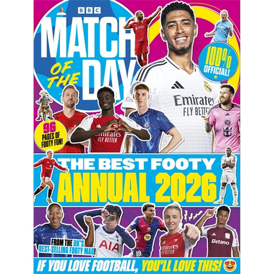 Match of the Day Annual 2026 - ISBN 9781785948398