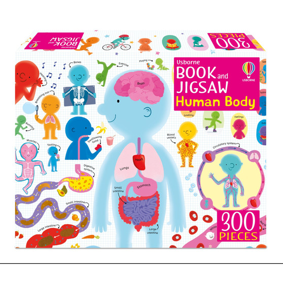 Usborne Book and Jigsaw Human Body - ISBN 9781805077909