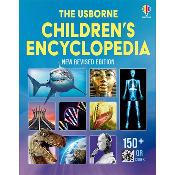 The Usborne Children's Encyclopedia - ISBN 9781835403587