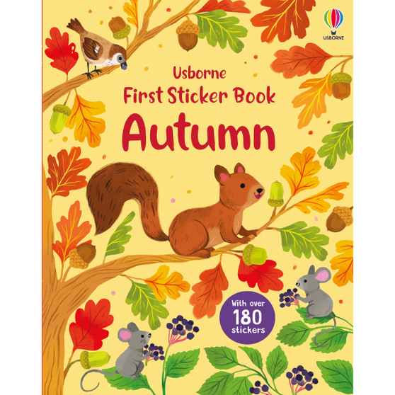 First Sticker Book Autumn - ISBN 9781835409527