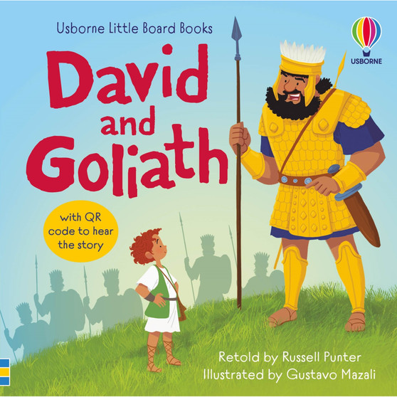 David and Goliath - ISBN 9781836041979