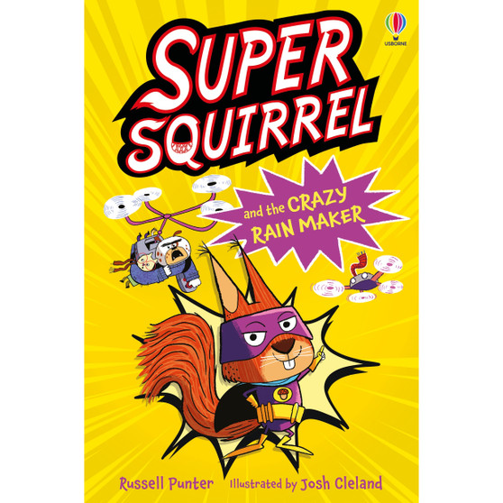 Supersquirrel and the Crazy Rain Maker - ISBN 9781836042921