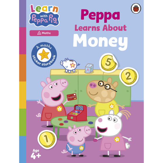 Learn with Peppa: Peppa Learns About Money - ISBN 9780241737224