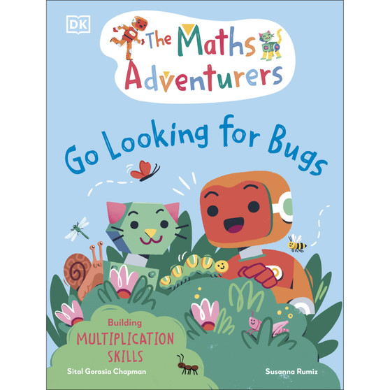 The Maths Adventurers Go Looking for Bugs - ISBN 9780241686317