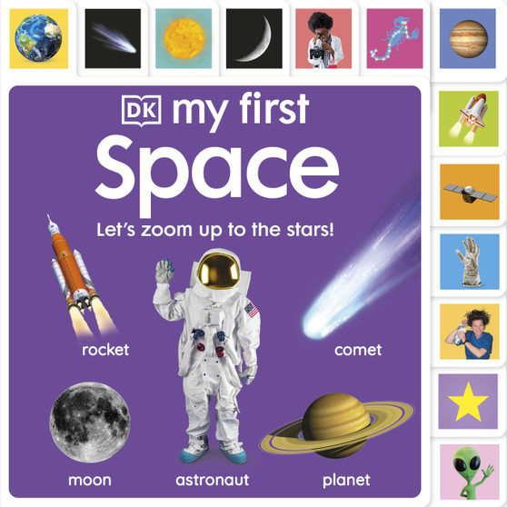 My First Space: Let’s Zoom Up to the Stars! - ISBN 9780241688045