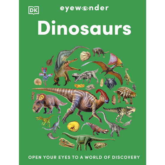 Eyewonder Dinosaurs - ISBN 9780241732267