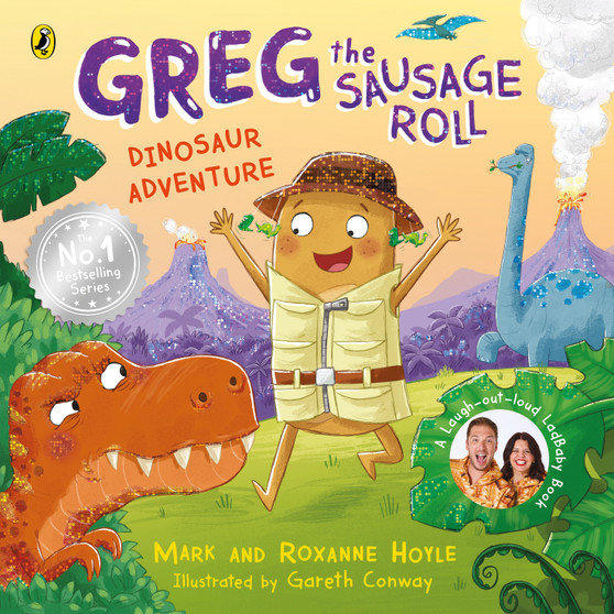 Greg the Sausage Roll: Dinosaur Adventure - ISBN 9780241737873