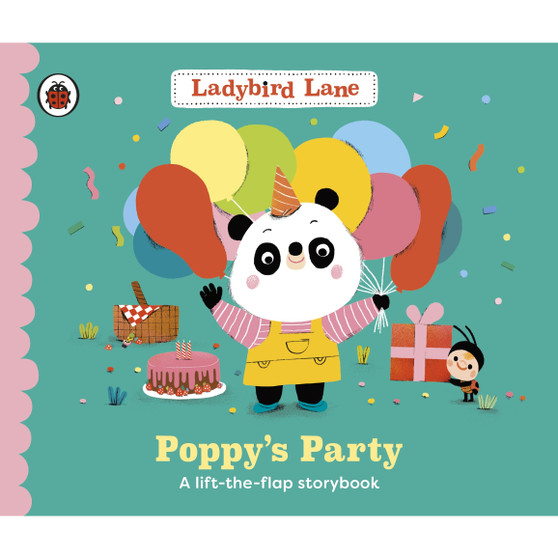 Ladybird Lane: Poppy's Party - ISBN 9780241618660