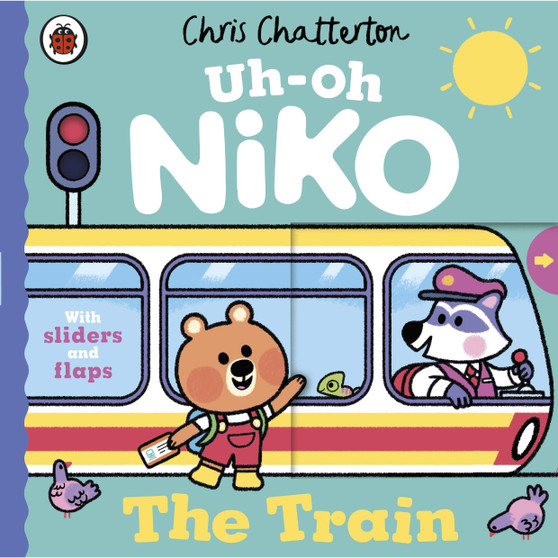 Uh-Oh Niko: Train - ISBN 9780241697078
