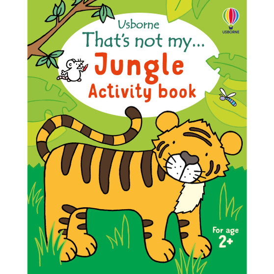 That's not my... Jungle Activity Book - ISBN 9781835401941