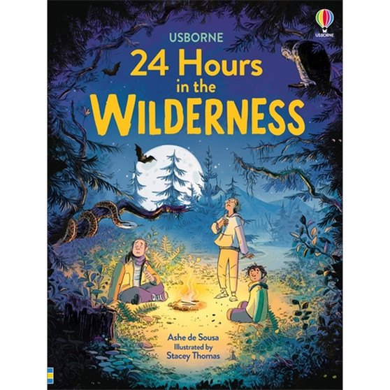 24 Hours in the Wilderness - ISBN 9781835404553