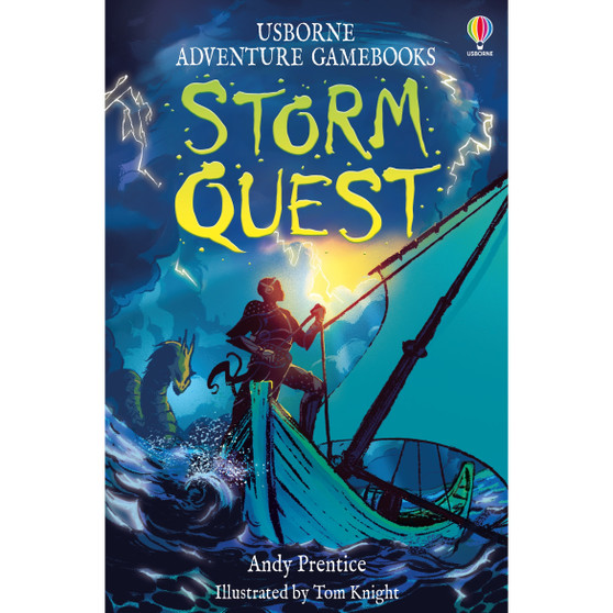 Storm Quest - ISBN 9781835407042