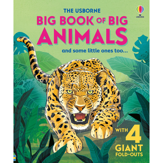Big Book of Big Animals - ISBN 9781836040217
