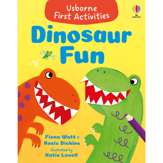 Dinosaur Fun - ISBN 9781836041474