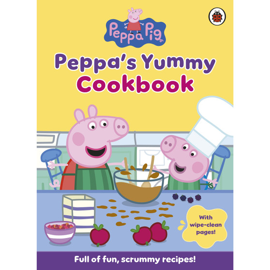 Peppa Pig: Peppa's Yummy Cookbook - ISBN 9780241727843