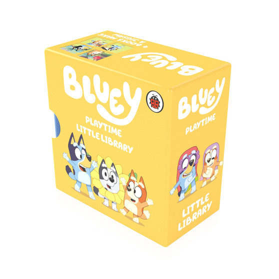 Bluey: Bluey Playtime Little Library - ISBN 9780241741610