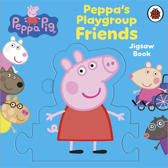 Peppa Pig: Peppa's Playgroup Friends Jigsaw Book - ISBN 9780241759240