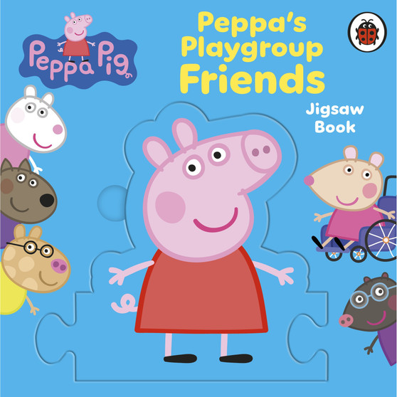 Peppa Pig: Peppa's Playgroup Friends Jigsaw Book - ISBN 9780241759240