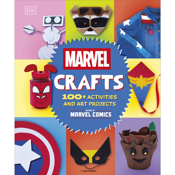 Marvel Crafts - ISBN 9780241740620