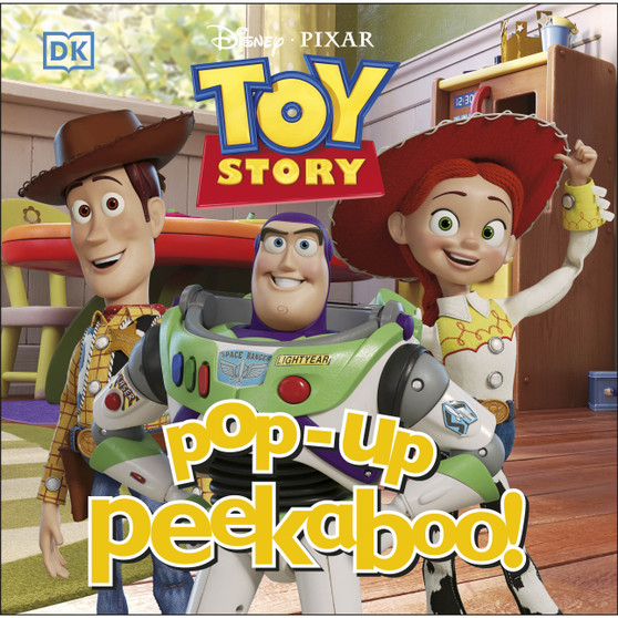 Pop-Up Peekaboo! Disney Pixar Toy Story - ISBN 9780241723067