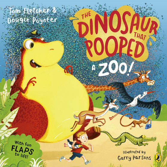 The Dinosaur that Pooped a Zoo! - ISBN 9780241649282