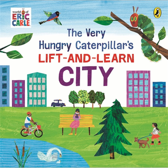 The Very Hungry Caterpillar’s Lift-and-Learn: City - ISBN 9780241714430