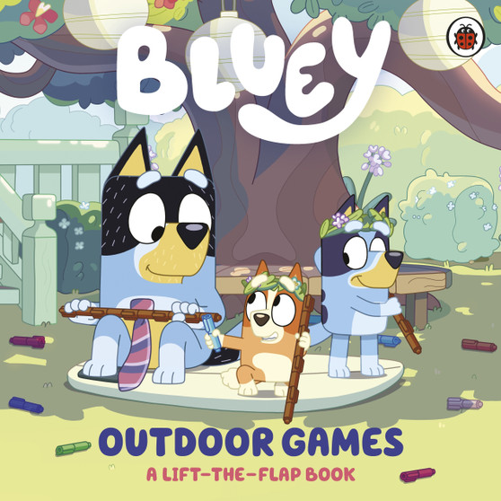 Bluey: Outdoor Games - ISBN 9780241728765