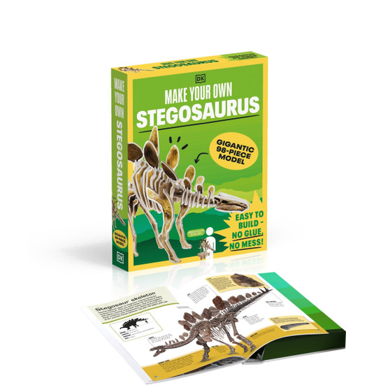 Make Your Own Stegosaurus - ISBN 9780241732212