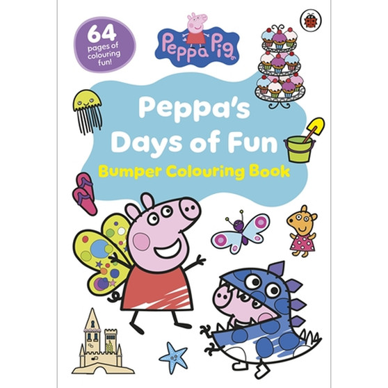 Peppa Pig: Peppa’s Days of Fun Bumper Colouring Book - ISBN 9780241720547