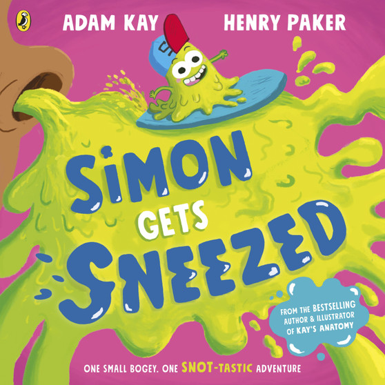 Simon Gets Sneezed - ISBN 9780241585948