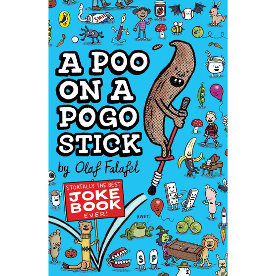 A Poo on a Pogo Stick - ISBN 9780241781029