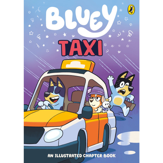 Bluey: Taxi - ISBN 9780241728659