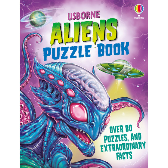 Aliens Puzzle Book - ISBN 9781835408506