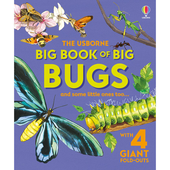 Big Book of Big Bugs - ISBN 9781836040255