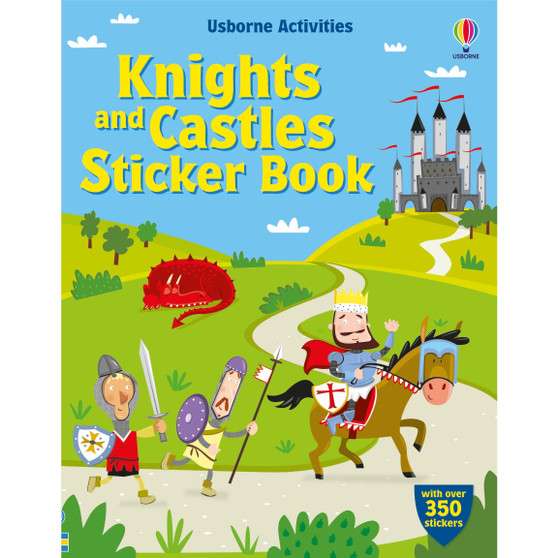 Knights and Castles Sticker Book - ISBN 9781836041115