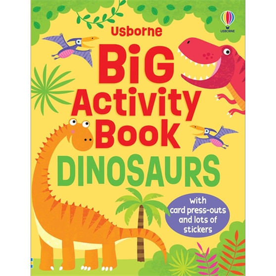 Big Activity Book Dinosaurs - ISBN 9781836041177