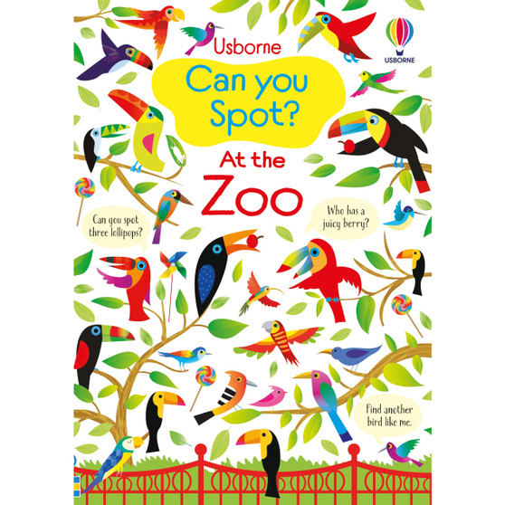 Can you Spot? At the Zoo - ISBN 9781836041337