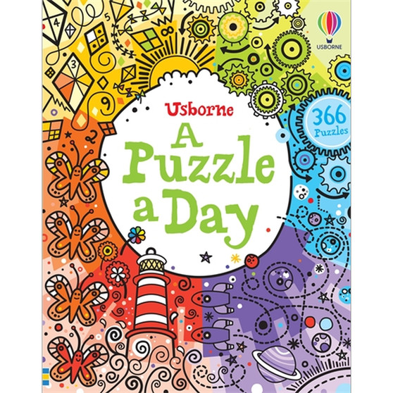 A Puzzle a Day - ISBN 9781836041344