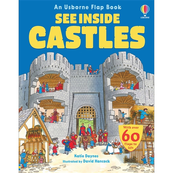 See Inside Castles - ISBN 9781836043973