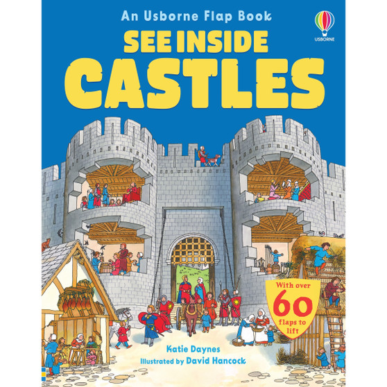 See Inside Castles - ISBN 9781836043973