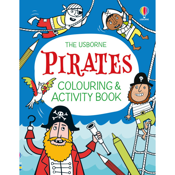 Pirates Colouring and Activity Book - ISBN 9781836044130