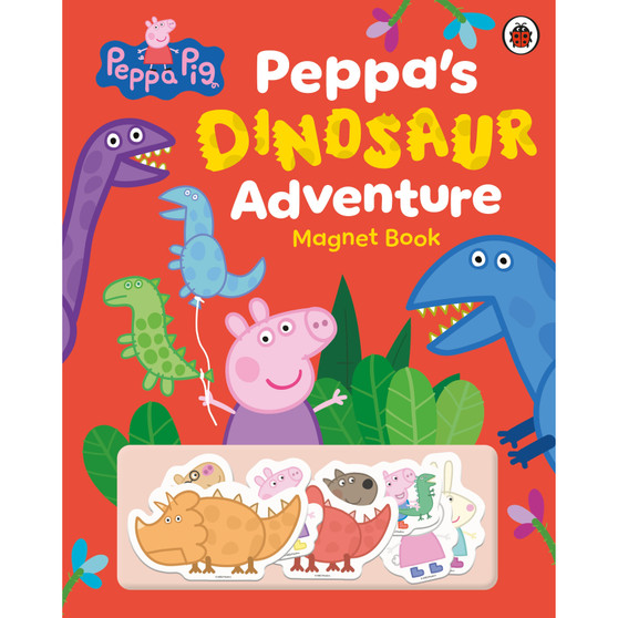Peppa Pig: Peppa’s Dinosaur Adventure: Magnet Book - ISBN 9780241723425